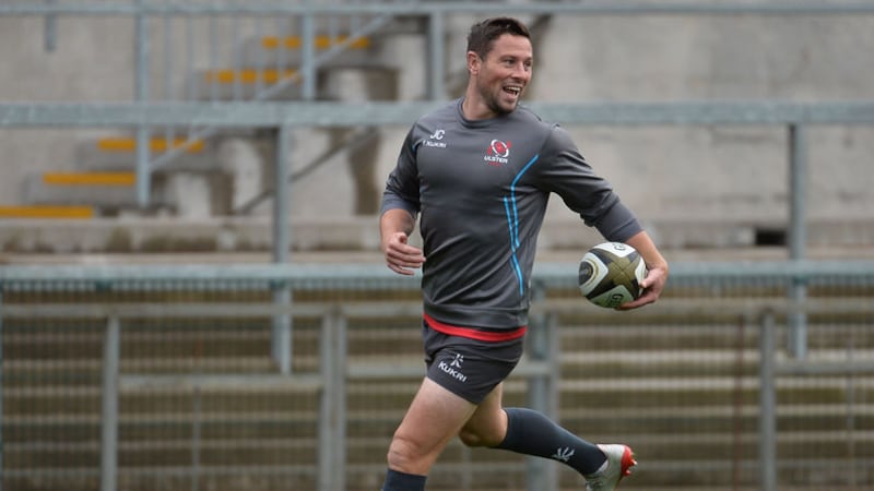 John Cooney was prominent in Ulster's big win over an under-strength Glasgow Warriors