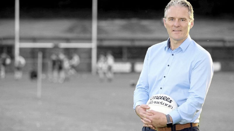 Jarlath Burns has vowed to move on from his near-miss in the GAA Presidential election. Picture: Cliff Donaldson. 