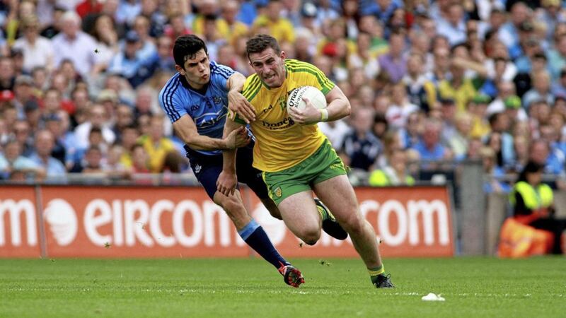 Donegal will need Patrick McBrearty to continue his prolific scoring form if they are to trouble Dublin. 