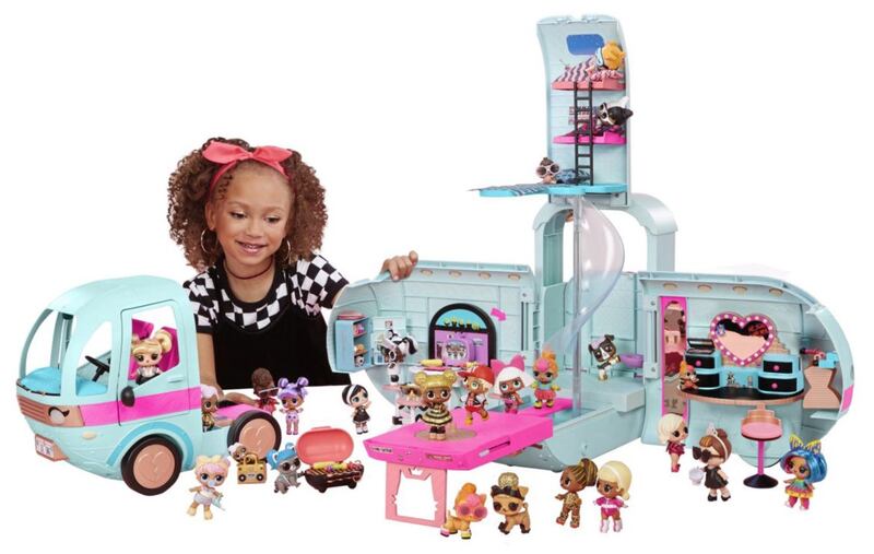 MGA Entertainment L.O.L. Surprise! 2-in-1 Glamper 