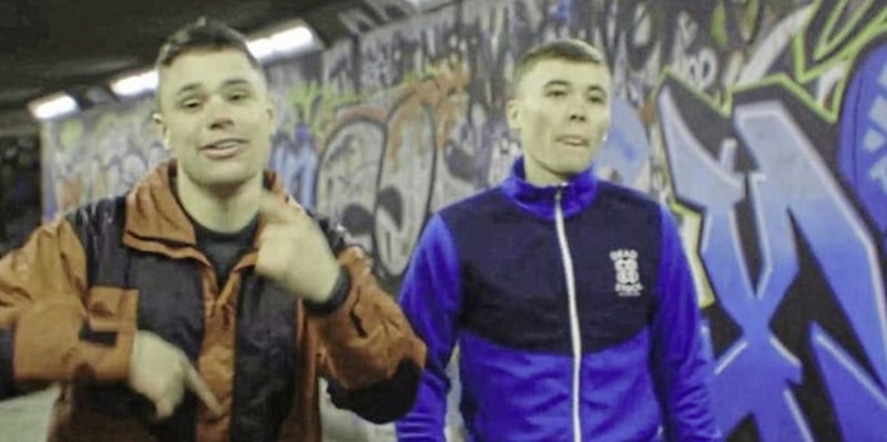 The rappers are set to perform gigs in Glasgow, Liverpool and London in February 