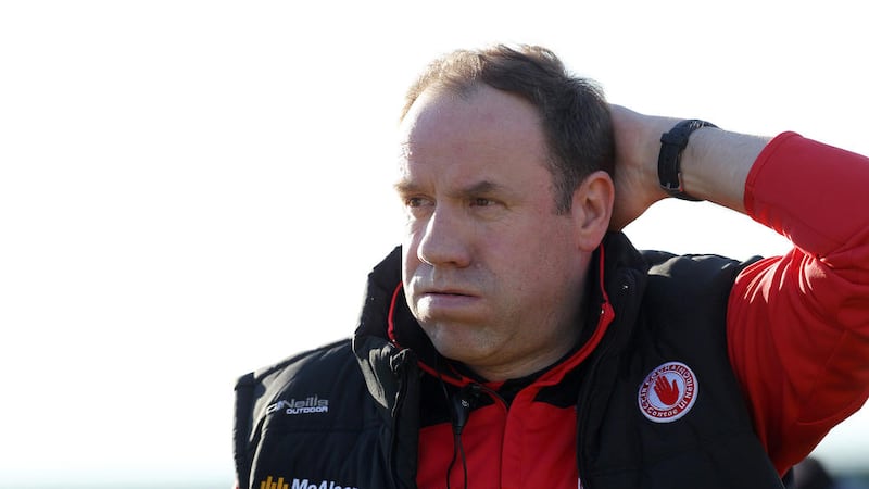 Tyrone U21 boss Fergal Logan has guided the Red Hands to this evening&#39;s All-Ireland final against Tipperary 
