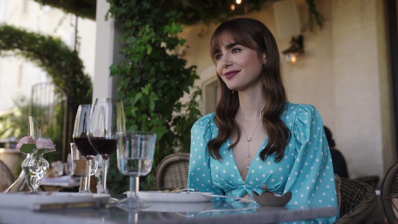 The series, starring Lily Collins, will return to screens on December 21, the streaming giant said.