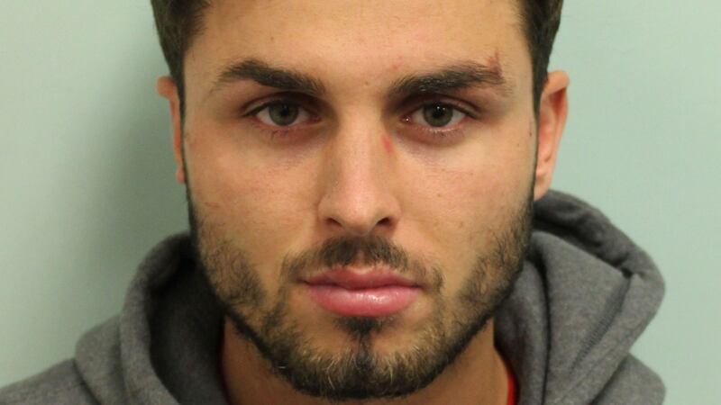 Arthur Collins was jailed for 20 years after hurling the corrosive substance across a crowded dance floor at an east London nightclub.