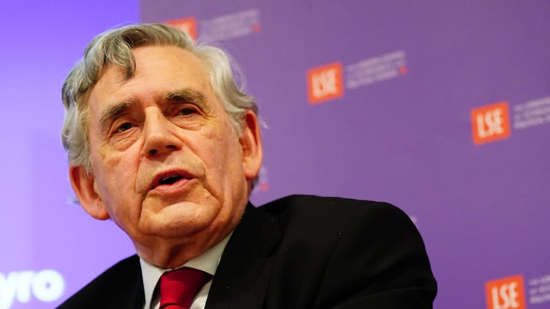 Former prime minister Gordon Brown has joined forces with Comic Relief to launch an appeal to groups including big businesses to help families experiencing poverty (Victoria Jones/PA)
