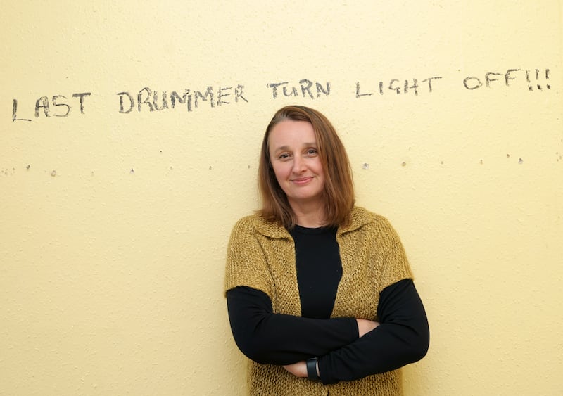 The  new boom art studios on High Street in Bangor.
PICTURE: COLM LENAGHAN
