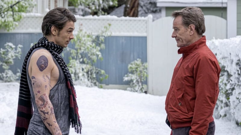 Bryan Cranston and James Franco in  Why Him? 