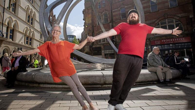 International workshop dance festival MeetShareDance comes to Belfast this weekend. Picture by Brian Morrison 