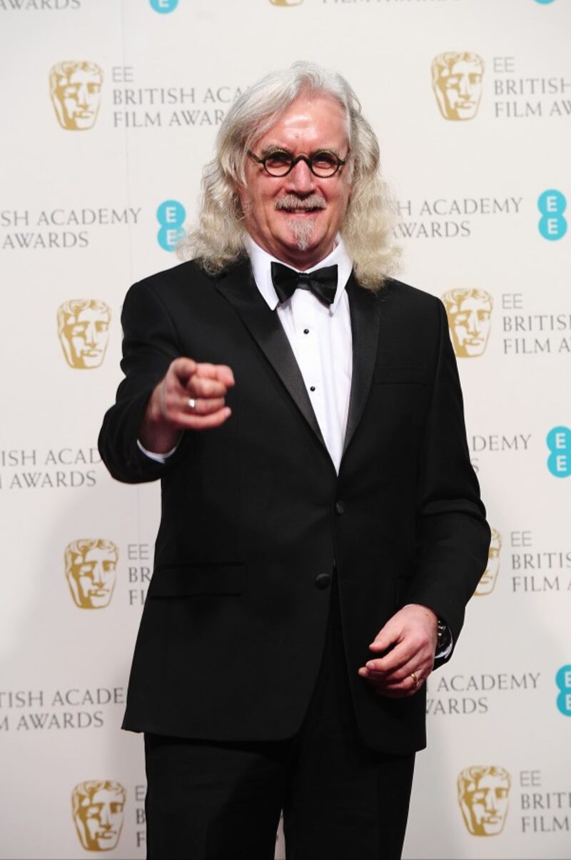 Billy Connolly at the Baftas