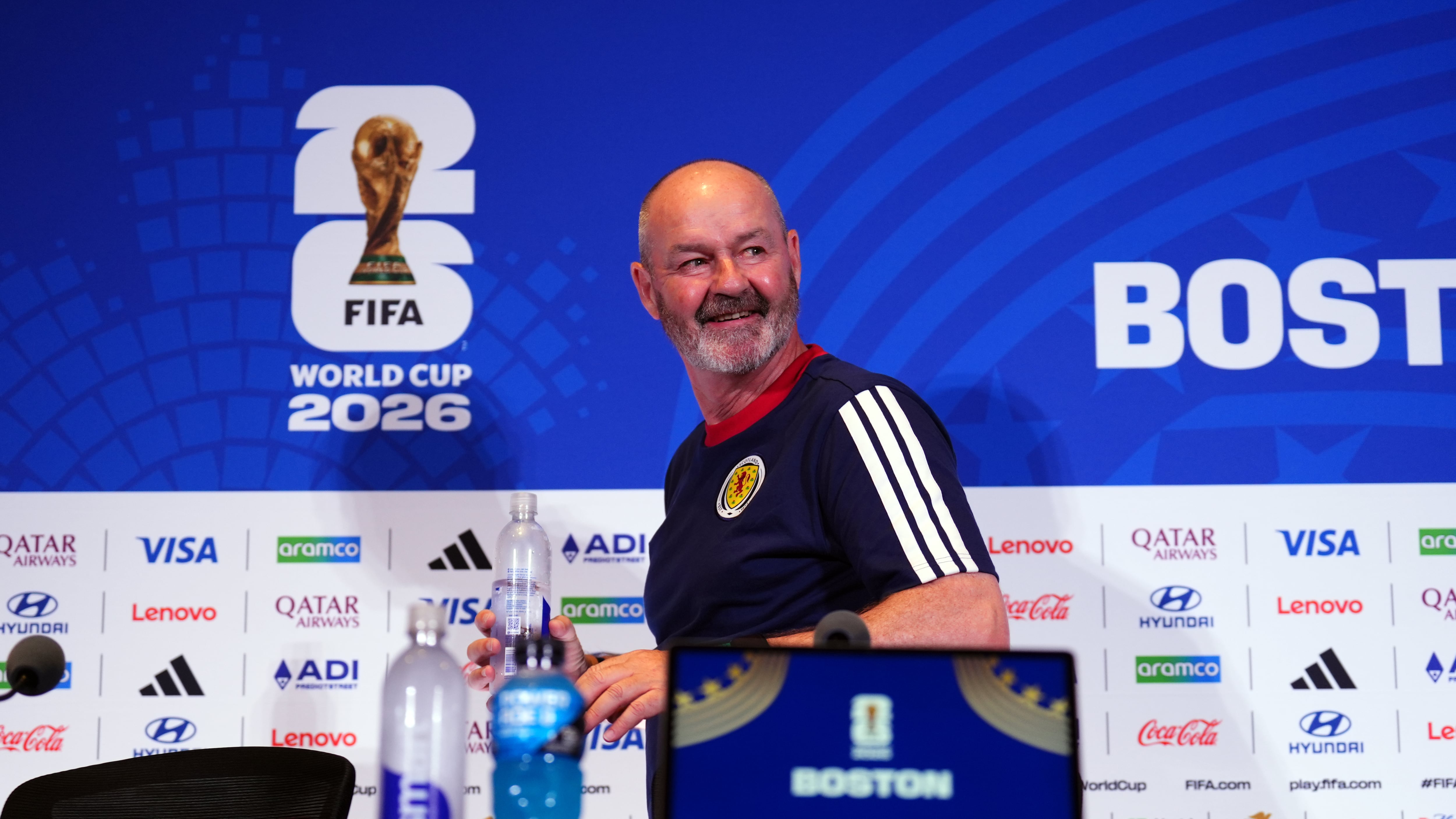 Scotland manager Steve Clarke just wants to avoid being ‘humped’ in the opening fixture