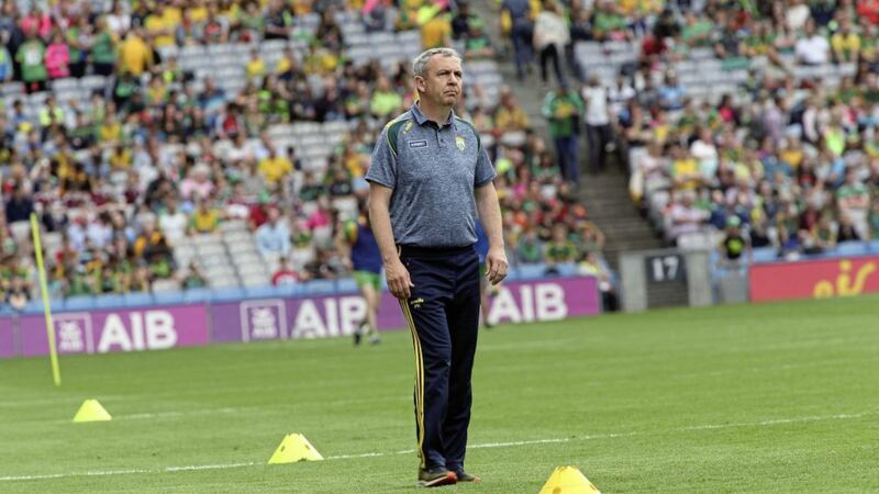 Kerry manager Peter Keane. Picture by Seamus Loughran. 