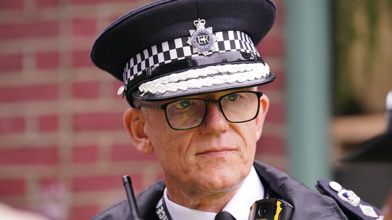 Sir Mark Rowley’s force has been criticised for its handling of pro-Palestinian protests over the past six months.