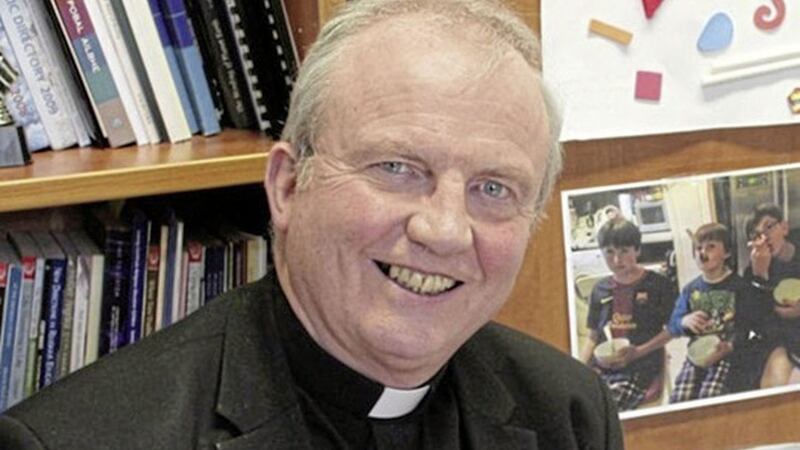 Bishop of Derry Donal McKeown 