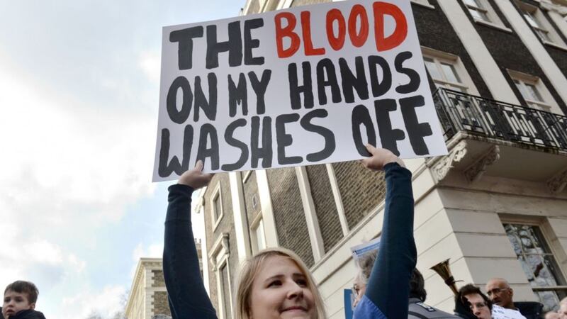 Check out these powerful messages from the NHS rally in London