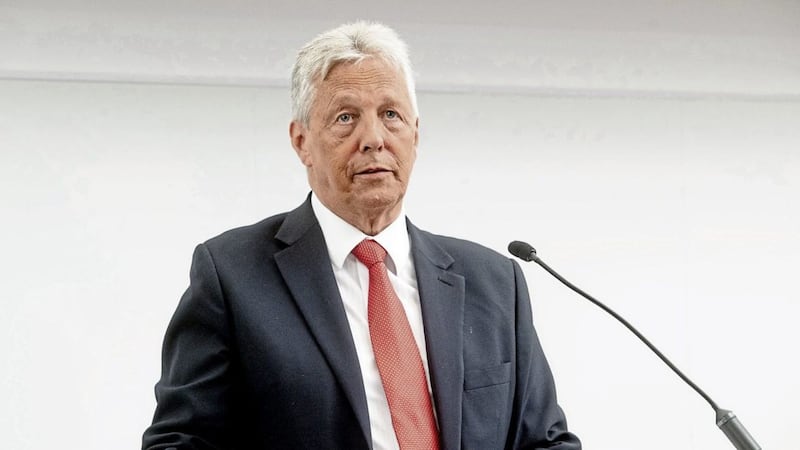 Former DUP leader Peter Robinson. Picture by Queen&#39;s University Belfast/PA Wire 
