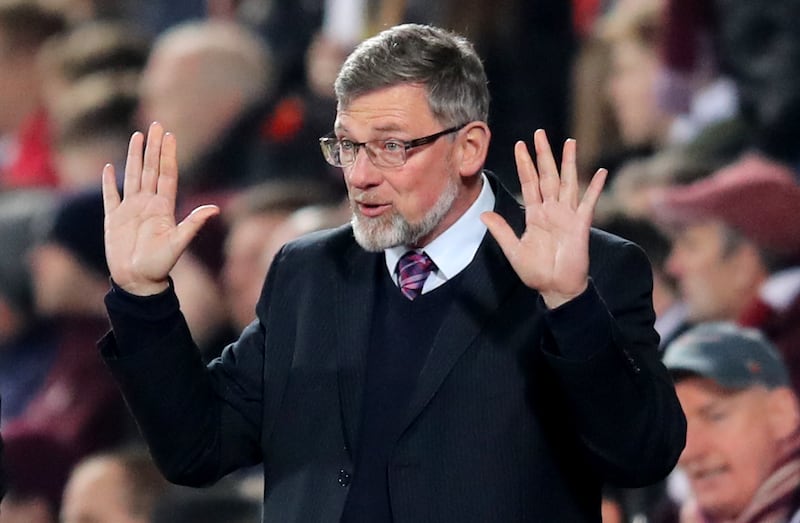 Future Hearts and Scotland manager Craig Levein broke team-mate Graeme Hogg’s nose during his playing days