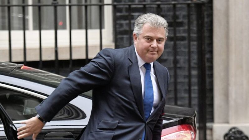 Brandon Lewis has been announced as new secretary of state. File picture by Stefan Rousseau, Press Association 