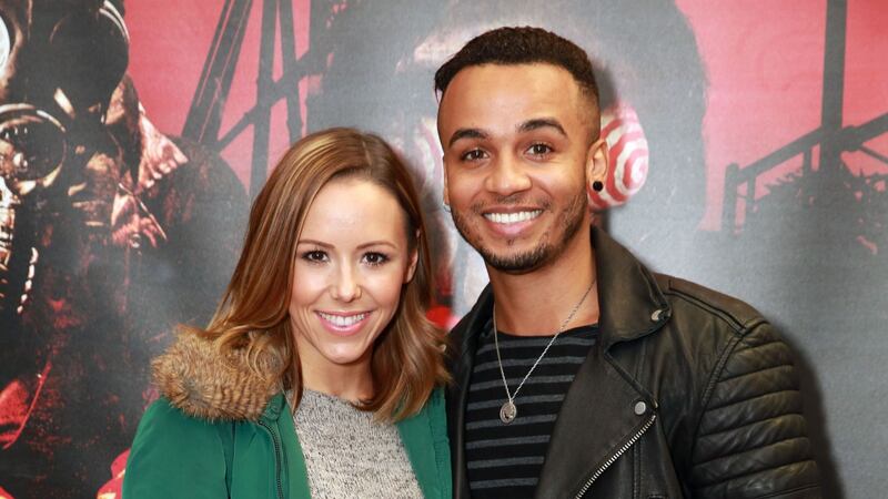 The ex-JLS star previously said he did not want to know the gender of his baby before the birth.