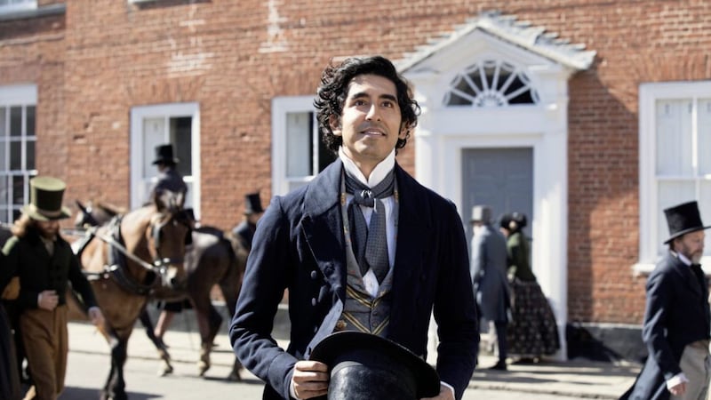 Dev Patel as David Copperfield The Personal History of David Copperfield 