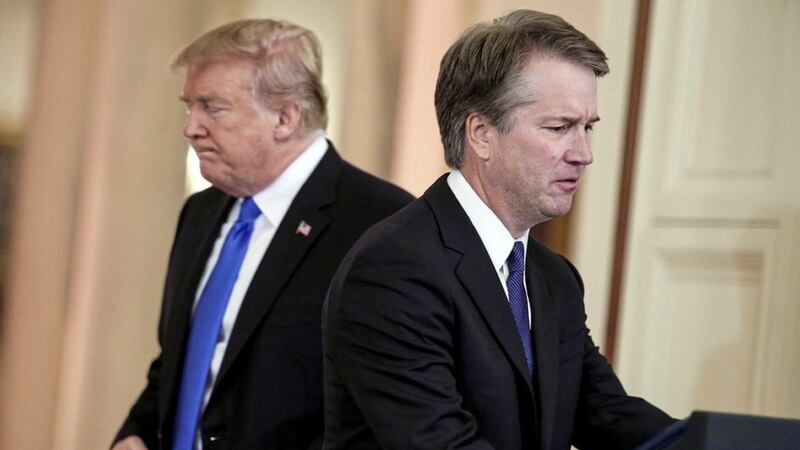 Brett Kavanaugh, Donald Trump&rsquo;s second Supreme Court nominee, is likely to be confirmed by the Senate, and to serve for decades PICTURE: Oliver Contreras /Sipa/AP 