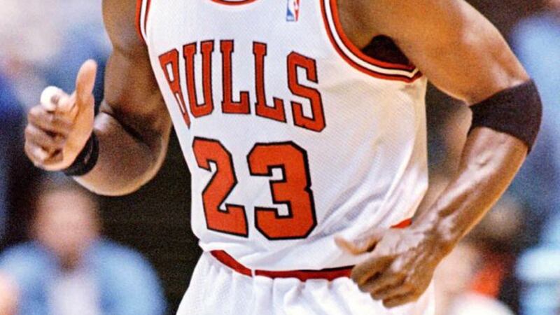 &nbsp;Michael Jordan became a basketball legend