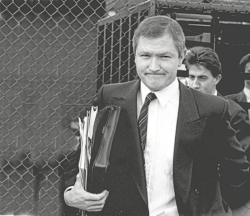 Pat Finucane was shot 14 times by loyalists at his home 30 years ago 