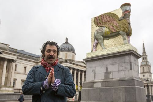New Fourth Plinth art is ‘placeholder for lives that cannot be reconstructed’