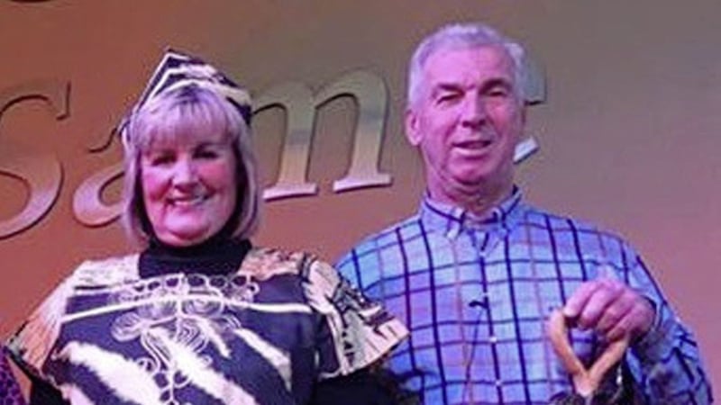 Care home owners Mildred and Norman Wylie, pictured at an event at Elim Pentecostal Church, Armagh 