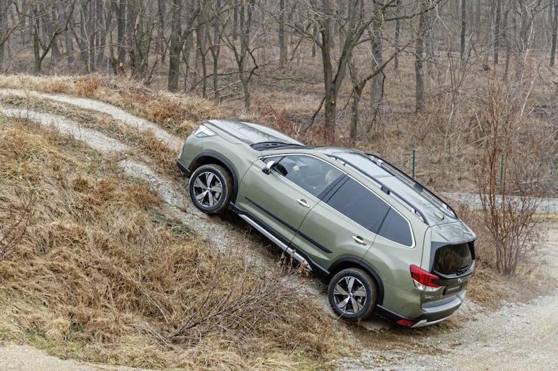 THE REAL DEAL: Forget the soft-roader SUVs - the Subaru Forester has the hardware to take it further off-road than any wannabe rival. 