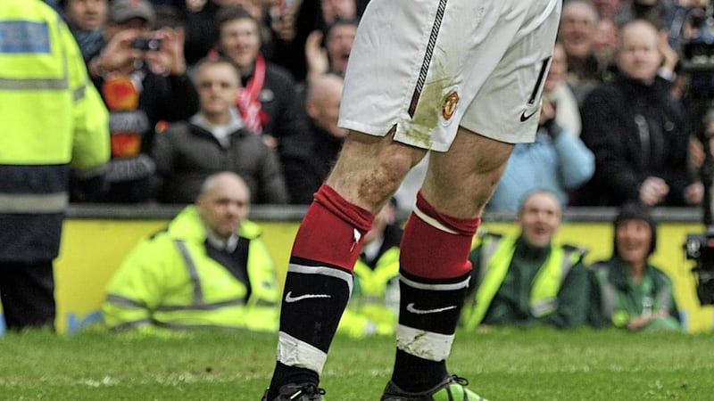 Soccer star Wayne Rooney&nbsp;
