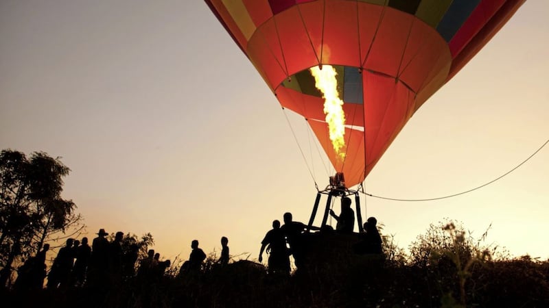 Hot air balloons also need piloting 