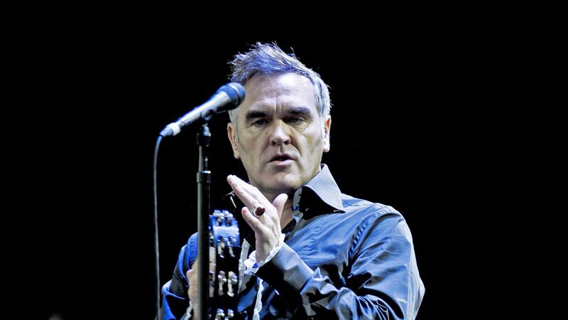 The former Smiths singer had been set to play two concerts in Manchester as well as three other cities.