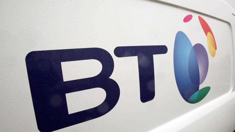 BT has announced increased revenues and profits 