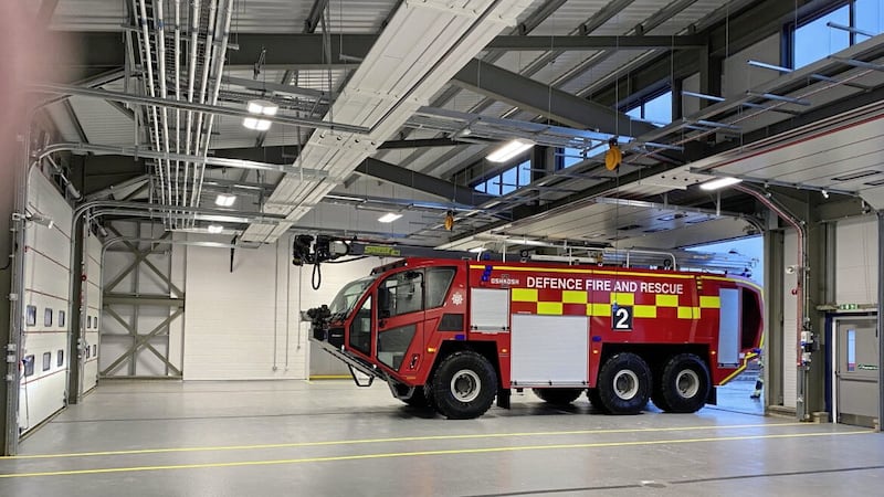 Henry Brothers have completed work on new build for RAF Lossiemouth 