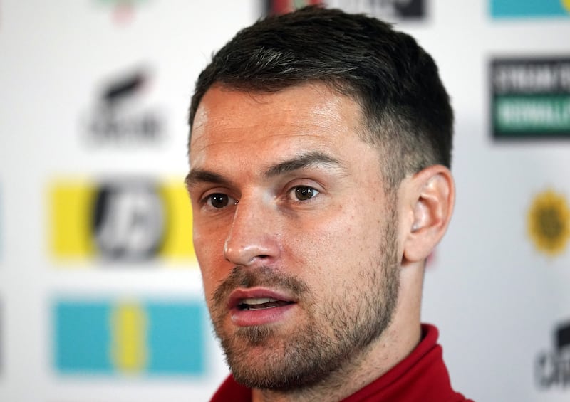 Wales captain Aaron Ramsey stayed on the bench in the play-off final defeat to Poland