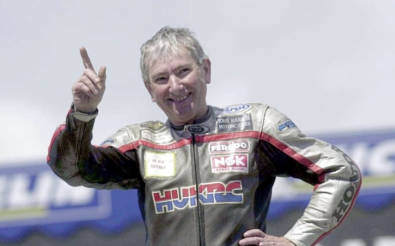 The late, great Joey Dunlop. 