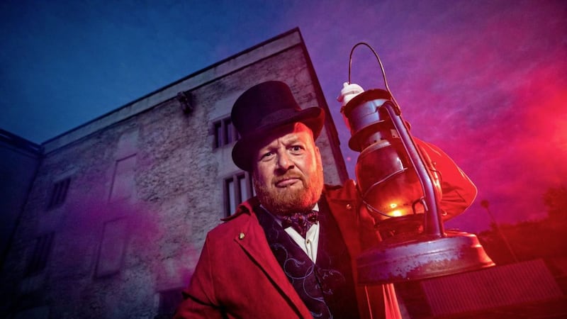 Circus Ringmaster Robert Forshaw invites you to a Carnival of Delights at Bagenal&rsquo;s Castle 