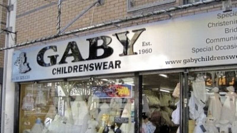 Gaby&#39;s was located at the Smithfield entrance to CastleCourt 