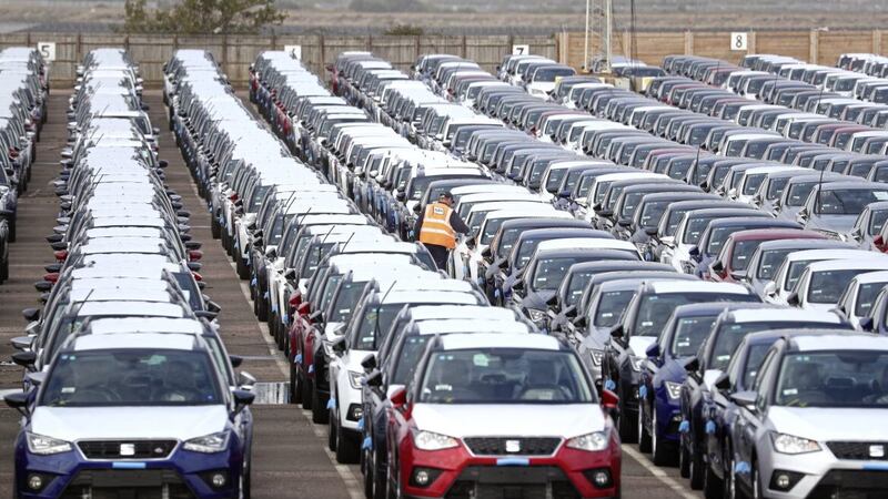 Supply shortages have been blamed for new car registrations falling to the lowest level since 1992 