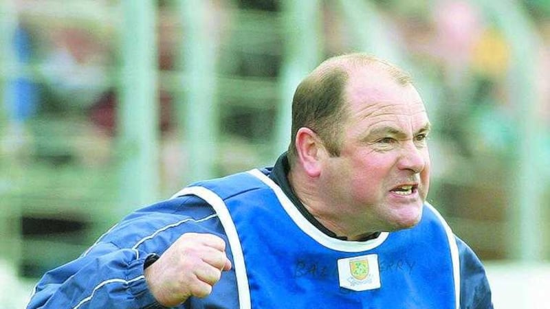 Ballinderry manager Martin McKinless is understood to be strongly placed to take over the Derry football reins