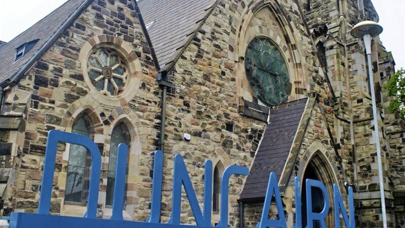 The Duncairn, a former Presbyterian church in north Belfast which has been transformed into a cultural hub and arts centre 