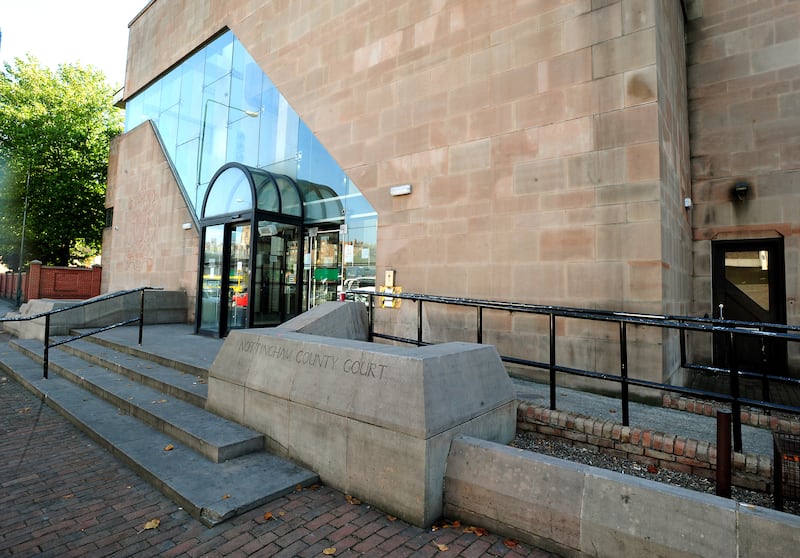 Gregory pleaded guilty at a hearing at Nottingham Crown Court