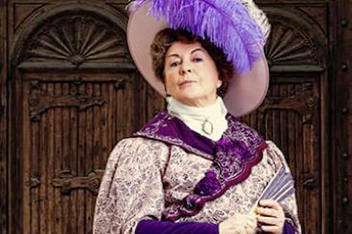 Anne Hailes: Gwen Taylor flies high once more as Lady Bracknell at Grand Opera House