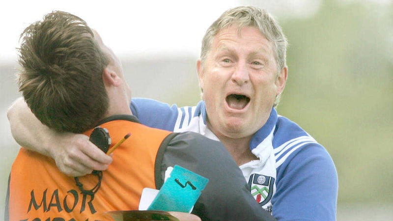 Bernie Murray was a stalwart of the successful Monaghan side of the 1980s 