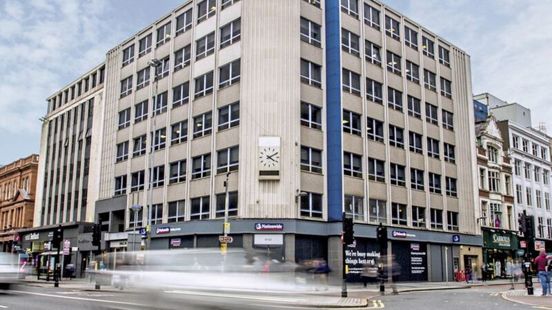 Donegall House in Belfast city centre has gone on the market for &pound;11.25m 