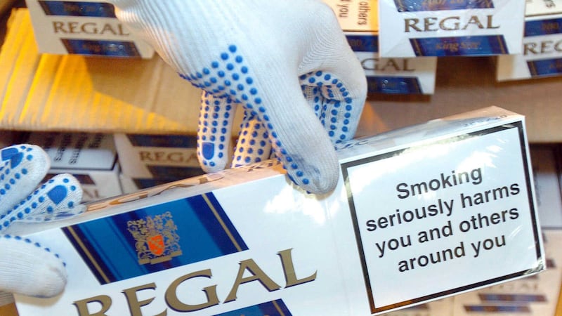 &nbsp;Police on both sides of the border are trying to combat cigarette and fuel smuggling