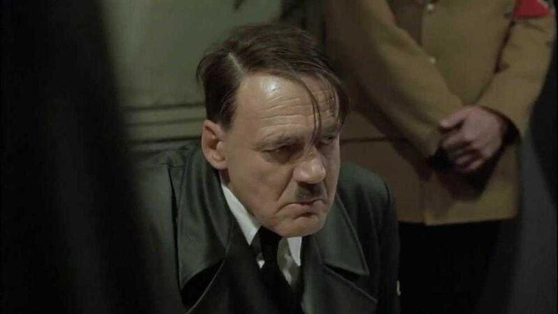 The portrayal of Hitler by Bruno Ganz in Downfall sparked a wave of internet parodies 