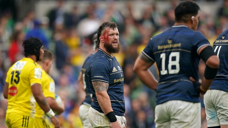 Andrew Porter was part of the Leinster team beaten by La Rochelle in last year’s Champions Cup final