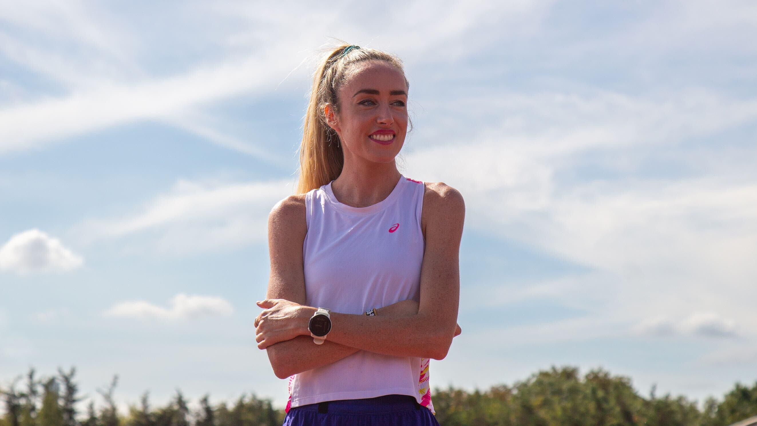 Long distance runner Eilish McColgan will feature in a new BBC documentary (Studio Something/PA)