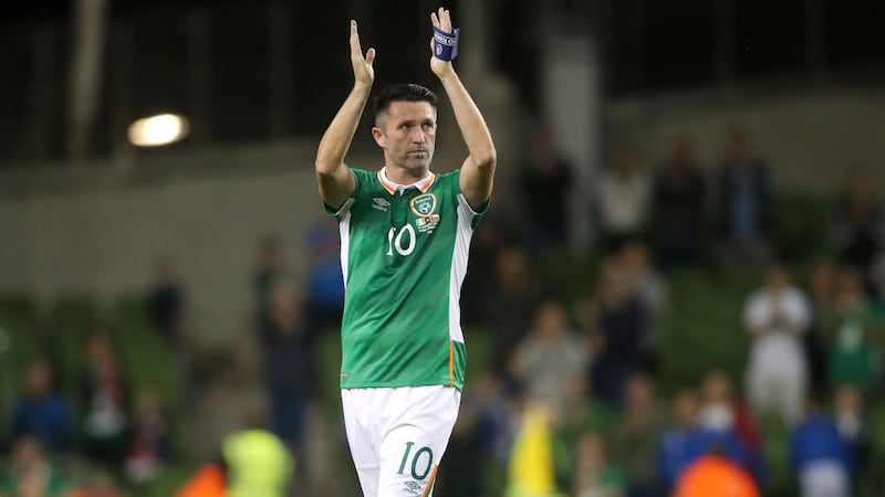 Robbie Keane announced his decision to retire from international football on this day in 2016 (Niall Carson/PA)